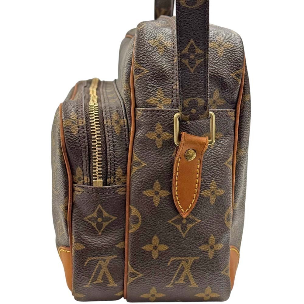 Louis Vuitton Shoulder Brown Bag Nile